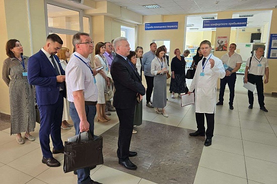 Воронежский филиал «СОГАЗ-Мед» принял участие в выездном заседании министерства здравоохранения Воронежской области, новости, пресс-релизы, статьи, «СОГАЗ-Мед», омс